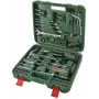 Bosch set de herramientas para el hogar de 73 piezas en maletín rígido verde