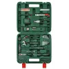 Bosch set de herramientas para el hogar de 73 piezas en maletín rígido verde