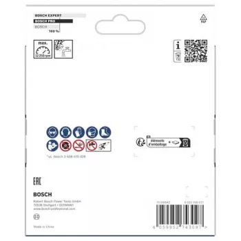 BOSCH POWERTOOLS PRO disco de corte diamantado X-LOCK MultiMaterial, Ø 125 mm (2 unidades, orificio 22,23 mm)