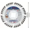 BOSCH POWERTOOLS PRO disco de corte diamantado X-LOCK MultiMaterial, Ø 125 mm (2 unidades, orificio 22,23 mm)