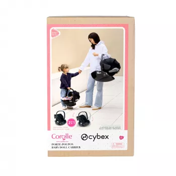 SIMBA-DICKIE Mon Grand Poupon 36-42 cm capazo para bebé Cybex