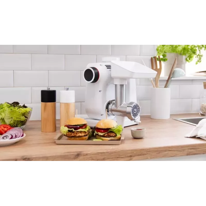 Bosch MUZS2FWW accesorio picadora de carne para robots de cocina MUM2/MUM5 - blanco