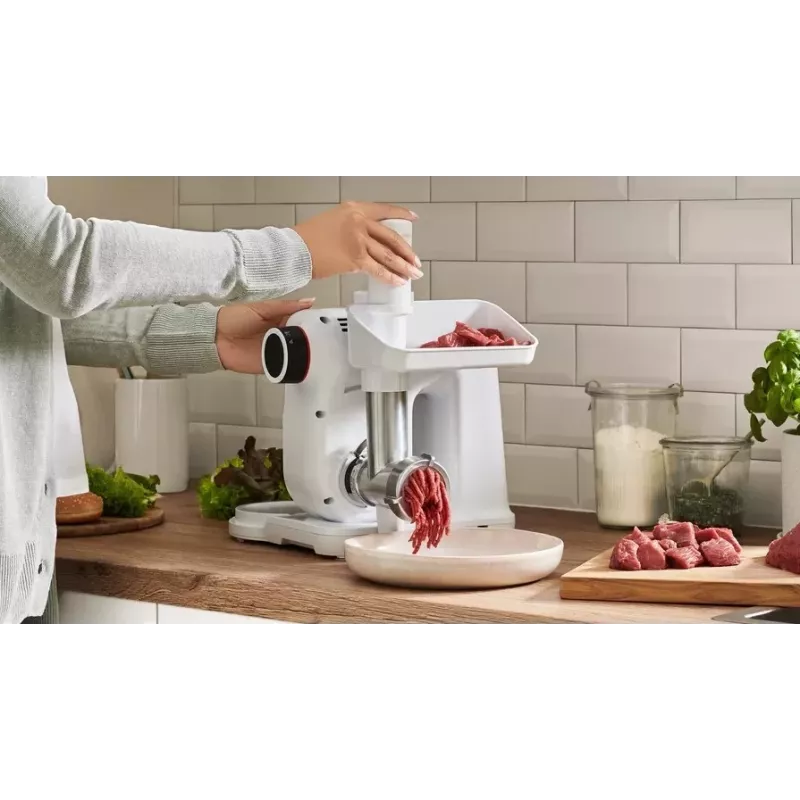 Bosch MUZS2FWW accesorio picadora de carne para robots de cocina MUM2/MUM5 - blanco