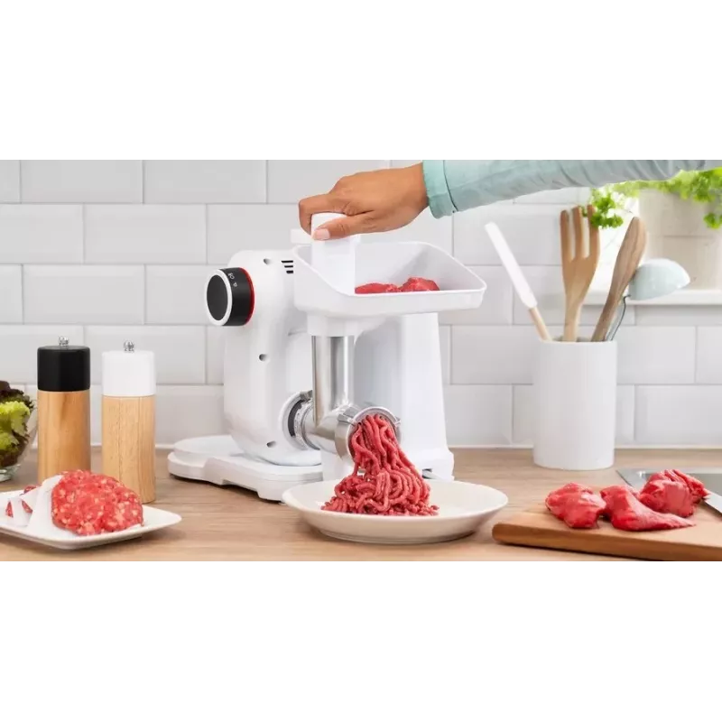Bosch MUZS2FWW accesorio picadora de carne para robots de cocina MUM2/MUM5 - blanco