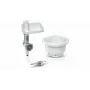 Bosch MUZS2BS accesorio picadora de carne para robots de cocina MUM serie 2 y 5 - cuchilla de acero inoxidable, disco de 4,5 mm, embutidora y accesorios para kebbe