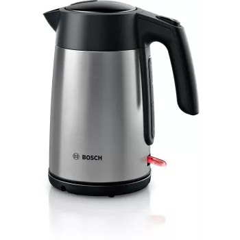 Bosch TWK7L460 DesignLine hervidor de agua 1,7 L 2400 W acero inoxidable