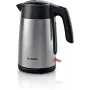 Bosch TWK7L460 DesignLine hervidor de agua 1,7 L 2400 W acero inoxidable