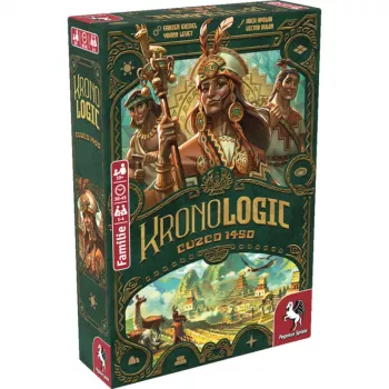 PEGASUS Kronologic - Cuzco 1450 CD de audio