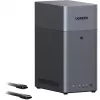 UGREEN DH2300 pack con 2x Seagate IronWolf NAS 4TB CMR (negro)