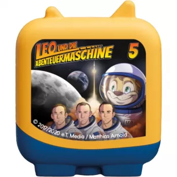 Clever Tonies: Leo y la máquina de aventuras - Leo y el alunizaje