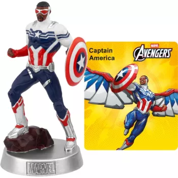 Marvel - Captain America CD de audio (audio drama) - El primer vengador