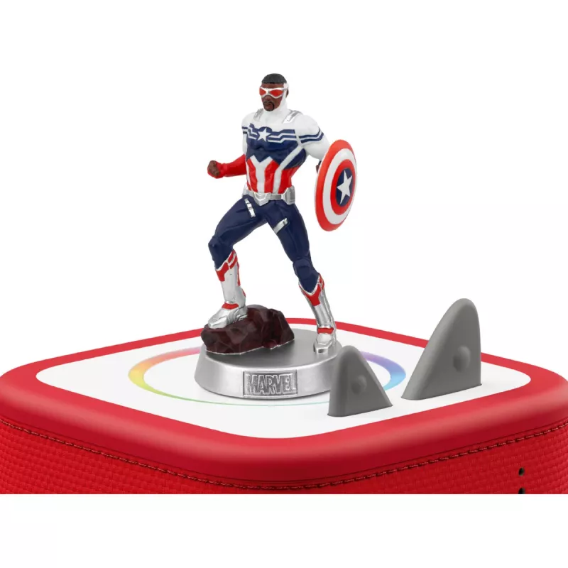 Figura de audio Tonie Tonies Marvel Captain America (Hörspiel), alemán