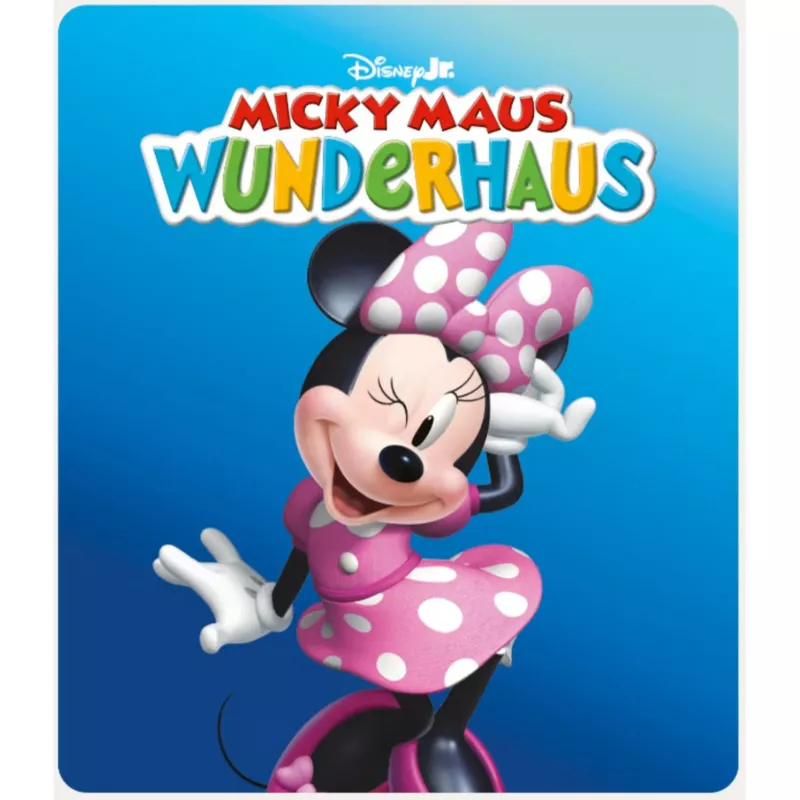 Tonies Disney Junior Mickey Mouse Clubhouse - Minnie figura de audio con canciones
