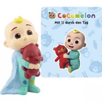 TONIES CoComelon - Mit JJ durch den Tag (música) CD de audio