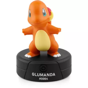 Pokémon Charmander audio drama CD - edición alemana