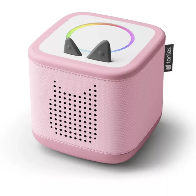 Tonies Toniebox 2 rosa play set con Peppa Pig