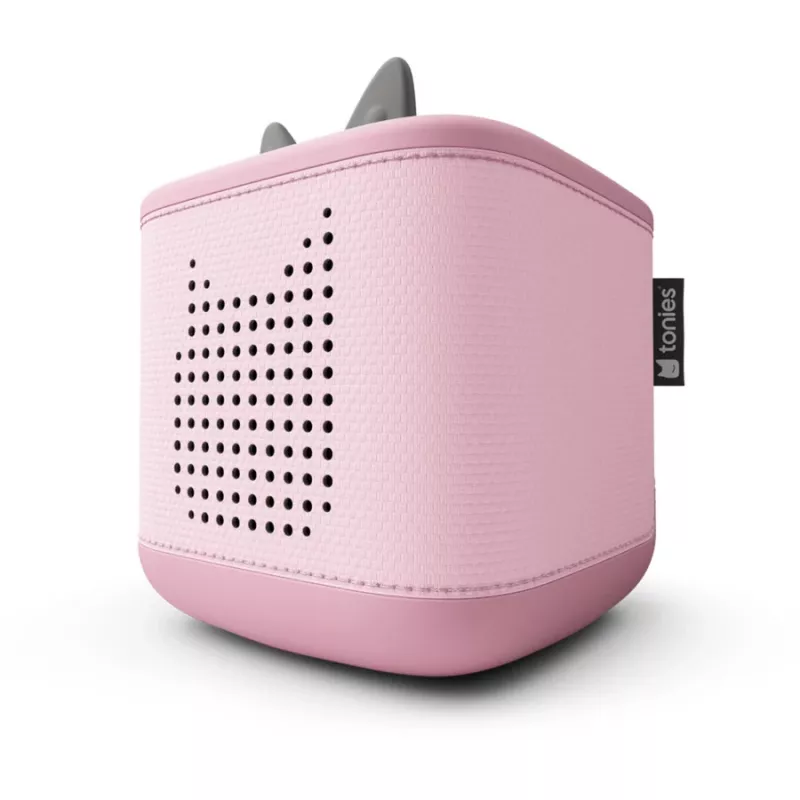 Tonies Toniebox 2 rosa play set con Peppa Pig