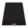 Nitro Concepts alfombrilla de suelo para rigs de sim racing, 150 x 75 cm, antideslizante, negra