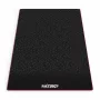 Nitro Concepts alfombrilla de suelo para rigs de sim racing, 150 x 75 cm, antideslizante, negra