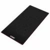 Nitro Concepts alfombrilla de suelo para rigs de sim racing, 150 x 75 cm, antideslizante, negra