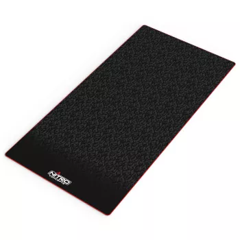 Nitro Concepts alfombrilla de suelo para rigs de sim racing, 150 x 75 cm, antideslizante, negra