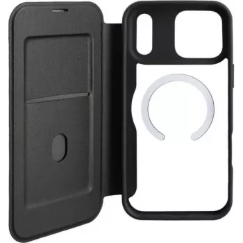 4SMARTS Urban Pro Flip Case para Apple iPhone 18 Pro Max / 17 Pro Max con MagSafe - negro