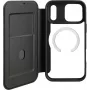 4SMARTS Urban Pro Flip Case para Apple iPhone 18 Pro Max / 17 Pro Max con MagSafe - negro