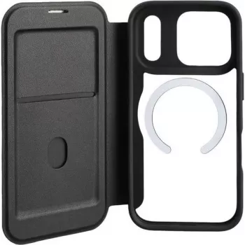 4SMARTS Urban Pro Flip Case para Apple iPhone 18 Pro / 17 Pro compatible con MagSafe
