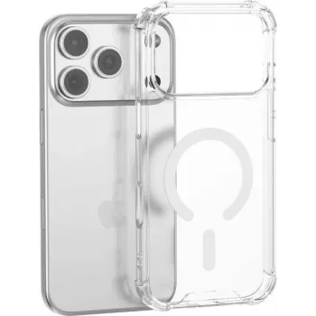 4SMARTS Hybrid Case Ibiza para Apple iPhone 18 Pro Max / 17 Pro Max MagSafe - transparente