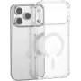 4SMARTS Hybrid Case Ibiza para Apple iPhone 18 Pro Max / 17 Pro Max MagSafe - transparente