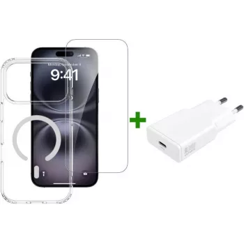4SMARTS set de inicio premium 3 en 1 para Apple iPhone 18 Pro Max / 17 Pro