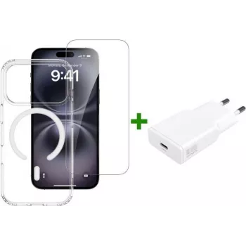 4SMARTS set de inicio premium 3 en 1 para Apple iPhone 18 Pro / 17 Pro MagSafe