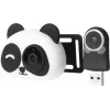 4smarts adaptador de cámara inalámbrico CarPlay Panda negro