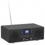 Reflexion HRA23INT radio DAB+ / FM / por internet con Bluetooth, Spotify Connect, pantalla TFT en color de 2,4 pulgadas, 2 altavoces estéreo de 2 x 5 W, negro