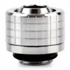 Thermal Grizzly DeltaMate racor para tubo, latón - níquel brillante, ST16