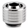 Thermal Grizzly DeltaMate racor para tubo, latón - níquel brillante, ST16