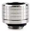 Thermal Grizzly DeltaMate racor para tubo, latón - níquel brillante, HT16