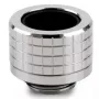 Thermal Grizzly DeltaMate racor para tubo, latón - níquel brillante, HT16