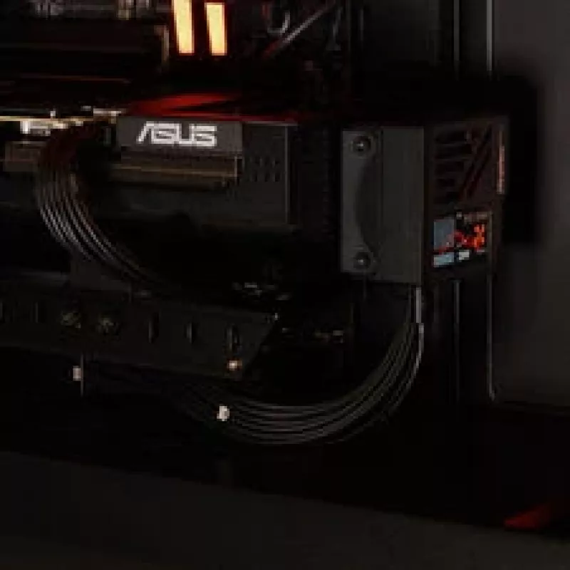 Thermal Grizzly WireView Pro II monitor de consumo eléctrico por cable para GPU con pantalla OLED