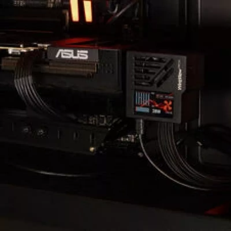 Thermal Grizzly WireView Pro II monitor de consumo eléctrico por cable para GPU con pantalla OLED