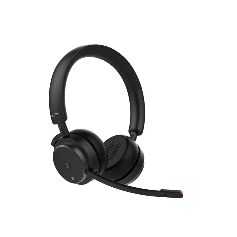 Auriculares inalámbricos Dual Snom A350D con dongle Bluetooth, negro