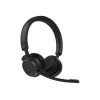 Auriculares inalámbricos Dual Snom A350D con dongle Bluetooth, negro