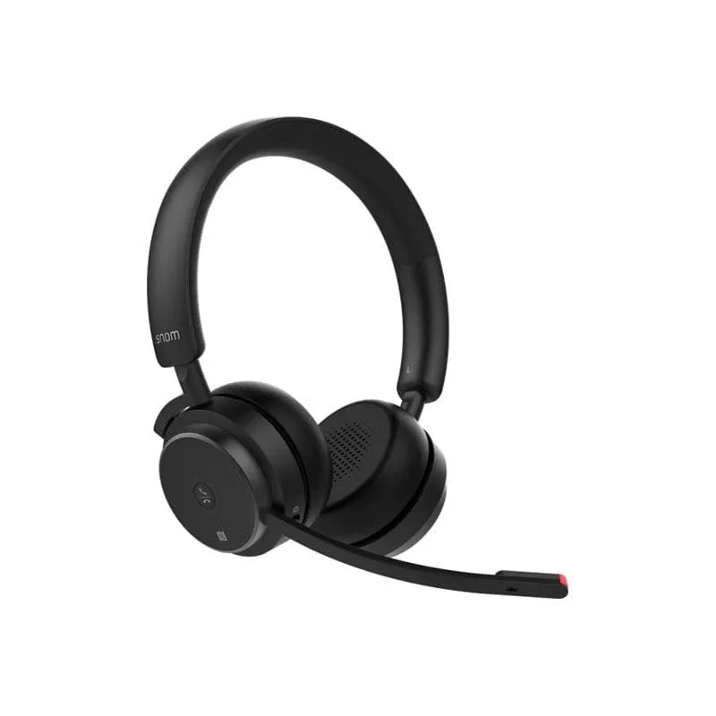 Auriculares inalámbricos Dual Snom A350D con dongle Bluetooth, negro