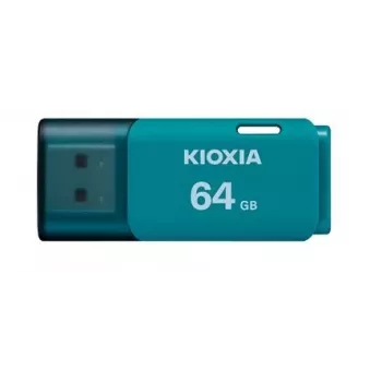 KIOXIA Hayabusa U202 64GB USB 2.0 unidad flash aqua
