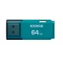 KIOXIA Hayabusa U202 64GB USB 2.0 unidad flash aqua