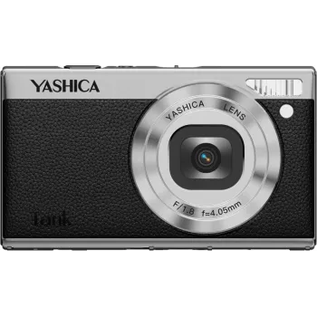 Yashica Tank Compact negro cámara de película 35mm