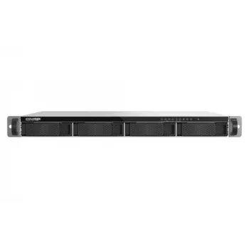 QNAP TS-H665U-RP servidor NAS para rack 1U - Intel Atom C5125 8-Core, 8GB DDR4 ECC, 6x SATA 6Gb/s + 2x 2,5