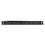 QNAP TS-H665U-RP servidor NAS para rack 1U - Intel Atom C5125 8-Core, 8GB DDR4 ECC, 6x SATA 6Gb/s + 2x 2,5