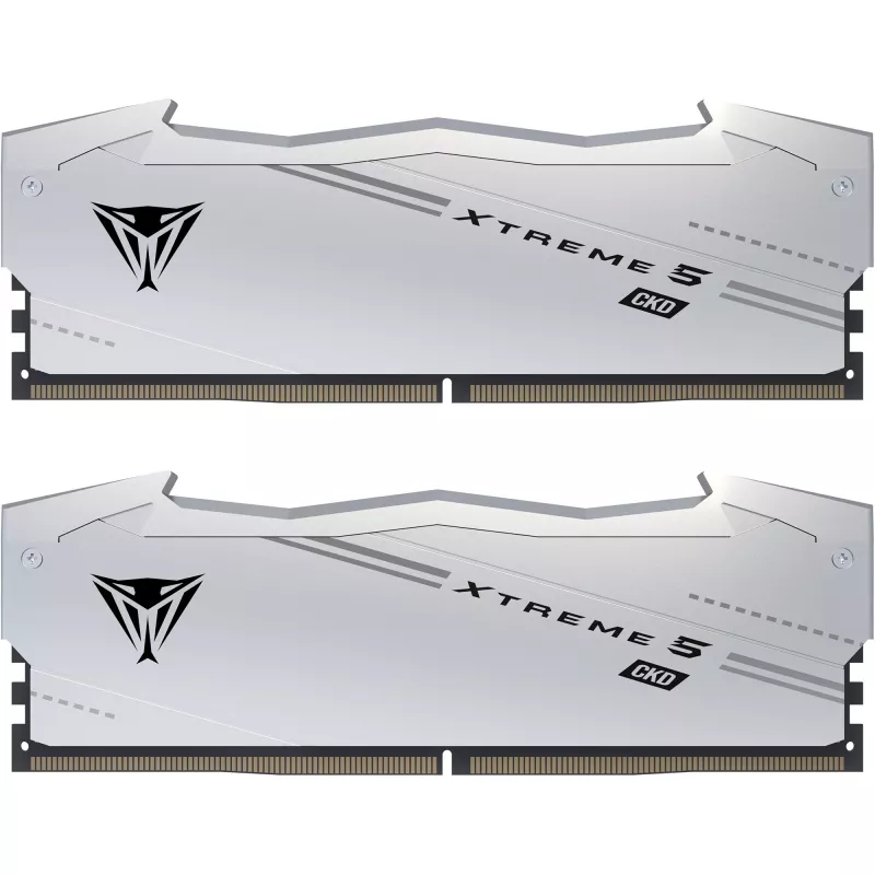 Patriot Viper Xtreme 5 48GB (2x24GB) DDR5-9600 CL46 kit UDIMM, plata