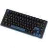 Ducky OK-M 75 teclado gaming mecánico, formato 75%, hot-swappable, RGB, ANSI, KTT Wine Red Switches